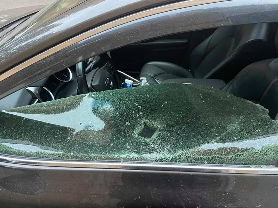 ხატია დეკანოიძე – ჩვენი ზესტაფონის ორგანიზაციის წევრს მანქანა დაულეწეს