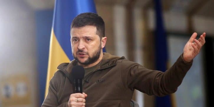 ზელენსკი – ყოველდღიურად 50-დან 100-მდე ჩვენი ჯარისკაცი შეიძლება დაიღუპოს აღმოსავლეთ უკრაინაში