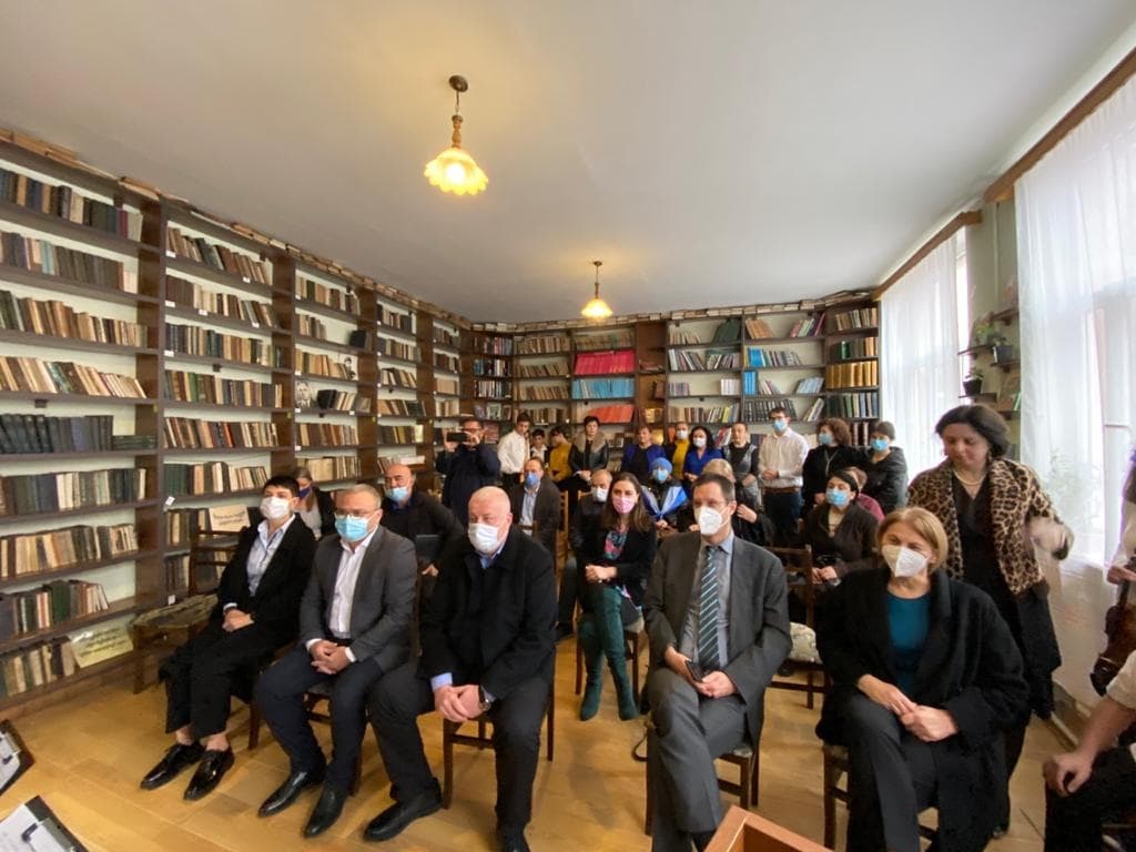 ზუგდიდში ავსტრიული კუთხე გაიხსნა