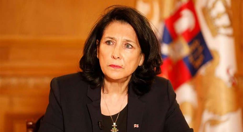 სალომე ზურაბიშვილი – პრეზიდენტი ზელენსკი სამაგალითო ლიდერია, მთელი საქართველო უკრაინის გვერდით დგას