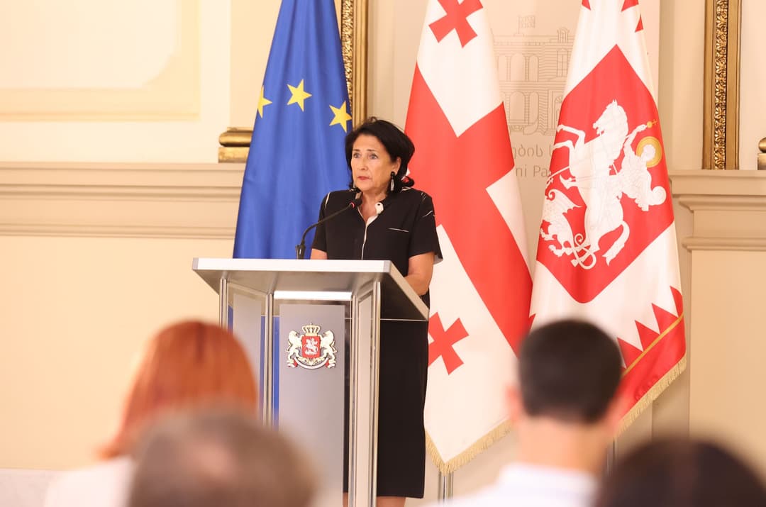 სალომე ზურაბიშვილი – გულითადად ვულოცავ ებრაელ ერს როშ ჰაშანას, ახალი წლის დადგომას