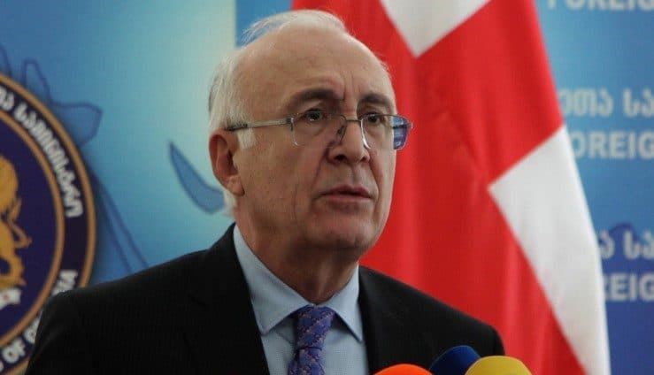 Georgia’s economic envoy to Russia : gov’t officials not present at meeting of experts in Moscow