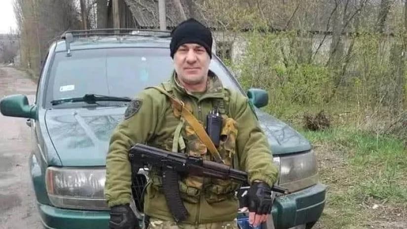 Georgian volunteer earlier severely wounded by Russian troops killed in Ukraine