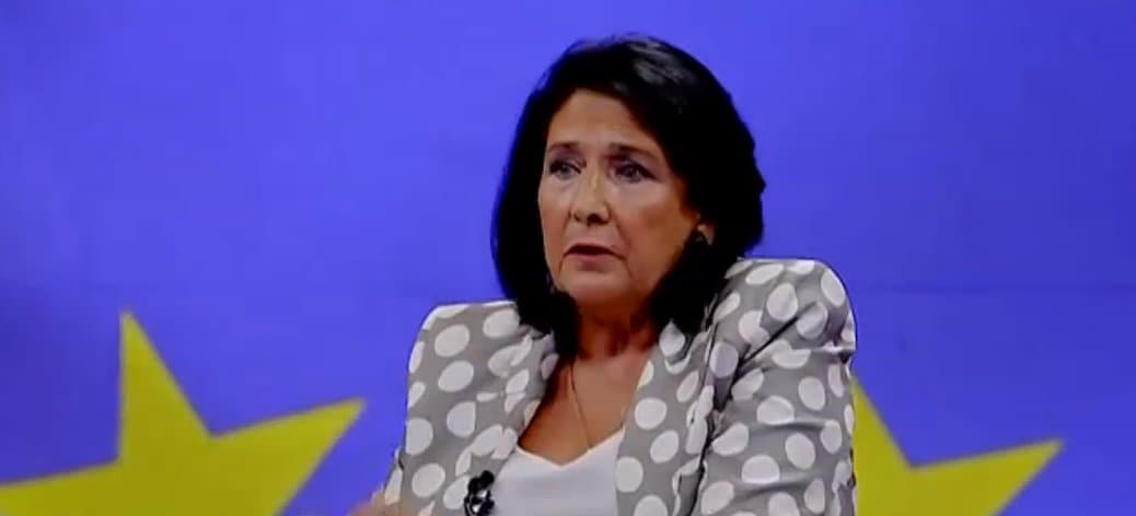 სალომე ზურაბიშვილი – საზოგადო მოღვაწეებს, მხატვრებს, მუსიკოსებს, პოლიტიკოსებს მხოლოდ იმიტომ აკავებენ, რომ აქციებში მონაწილეობენ