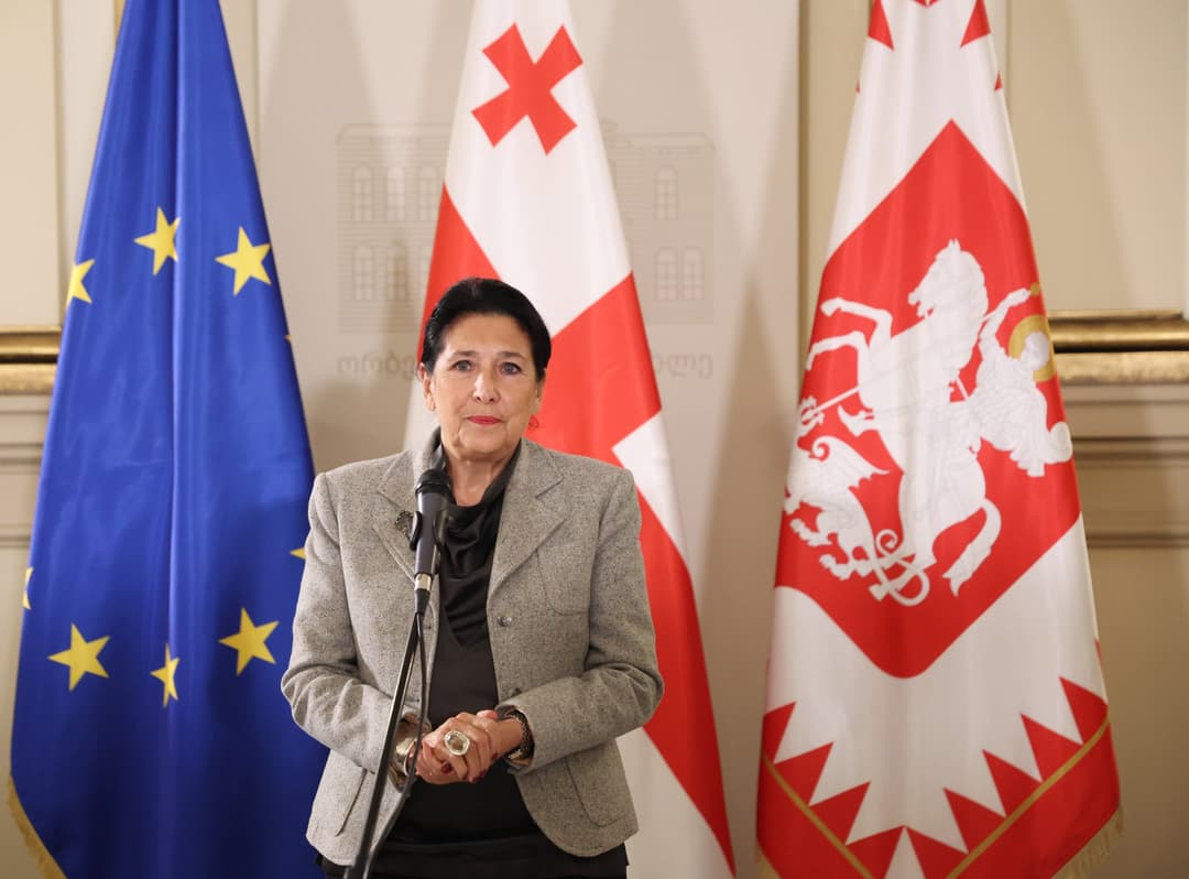 სალომე ზურაბიშვილი – ევროპამ კიდევ ერთხელ აჩვენა ურყევი მხარდაჭერა საქართველოს მიმართ