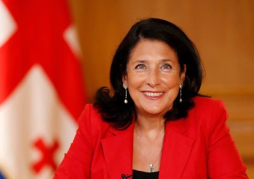 სალომე ზურაბიშვილი ხვალ იტალიაში ოფიციალურ ვიზიტს დაიწყებს