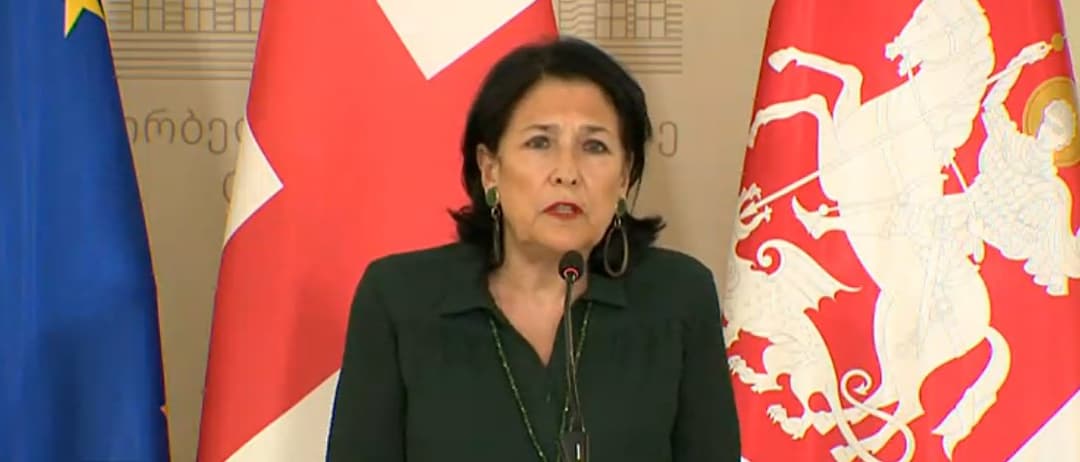 სალომე ზურაბიშვილი – მივიღე პირობა შს მინისტრისგან, რომ ის ადამიანები წასულები არიან და ქორწილი აღარ ჩატარდება დღეს