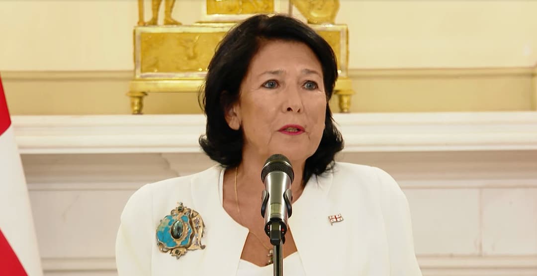 სალომე ზურაბიშვილი – არავინ შეგვაშინოს, რომ რაღაც შეუძლებელია, ყველაფერი ჩვენს ხელშია და ამას ვერავინ დაგვაკარგვინებს