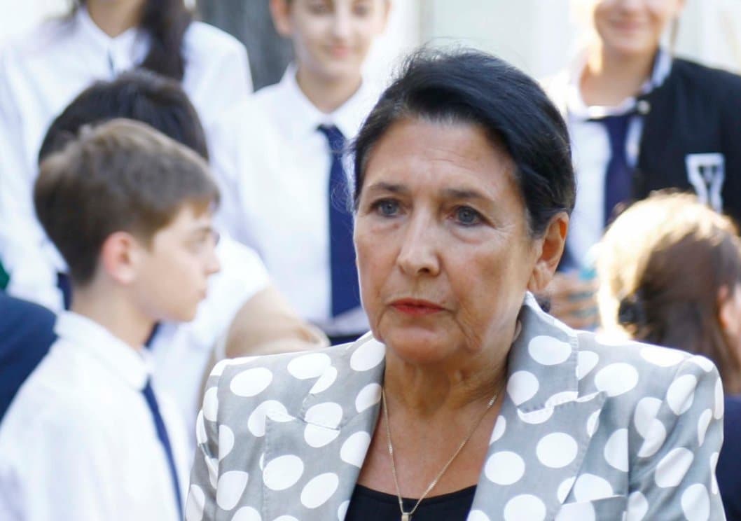 სალომე ზურაბიშვილი – კატეგორიულად უნდა დავგმოთ ის რეფერენდუმები, რომლებიც დღეს აღმოსავლეთ უკრაინაში ტარდება