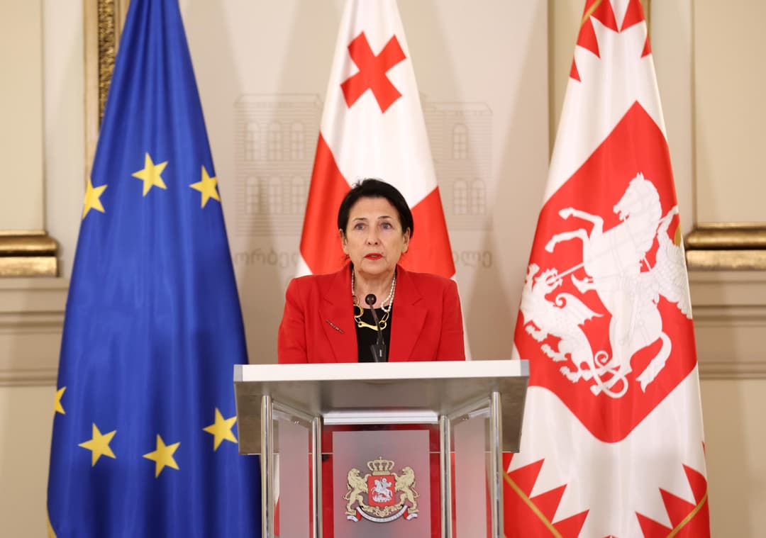 სალომე ზურაბიშვილი ოფიციალური ვიზიტით 3 აპრილს ლიეტუვას ეწვევა