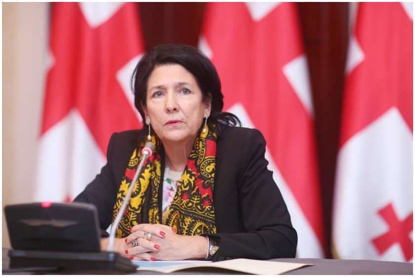 Georgian President calls on police to refrain from violence amid nationwide protests