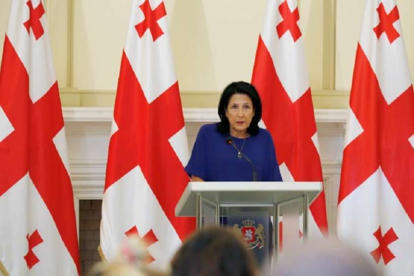 სალომე ზურაბიშვილი – იზოლაციის საფრთხე ჩნდება, რომელიც ჩვენ მიერ შექმნილია და ბევრად უფრო დიდი და რეალური საფრთხეა, ვიდრე ე.წ. მეორე ფრონტის შექმნილი მითი!