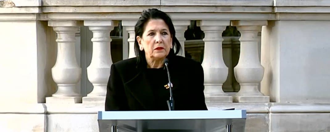 სალომე ზურაბიშვილი – საქართველოს მთავრობამ იზოლაციაში მოაქცია თავისი თავი, გამოეყო დემოკრატიულ თანამეგობრობას და რაღაც მიზეზებით ცდილობს, რომ გაამართლოს ყველასათვის გაუგებარი პოზიცია