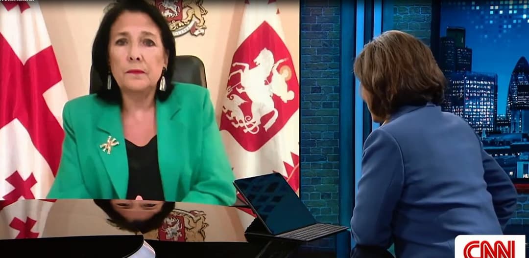 სალომე ზურაბიშვილი – არ მგონია, რუსეთს ჰქონდეს ან რესურსი, ან სურვილი, ახალი ფრონტი გამოცადოს დასავლეთის წინააღმდეგ საქართველოში