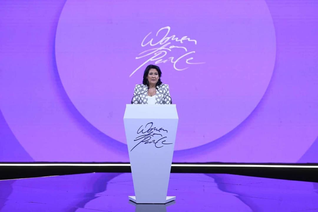 სალომე ზურაბიშვილი – თბილისის ქალთა მეორე საერთაშორისო კონფერენცია წელს უკრაინელ ქალებს ეძღვნებათ