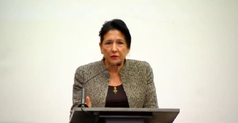 სალომე ზურაბიშვილი – ხომ გასაგებია რა ეროვნული და პატრიოტული იდეით იმართება “განათლების” სისტემა და მაშასადამე სახელმწიფო