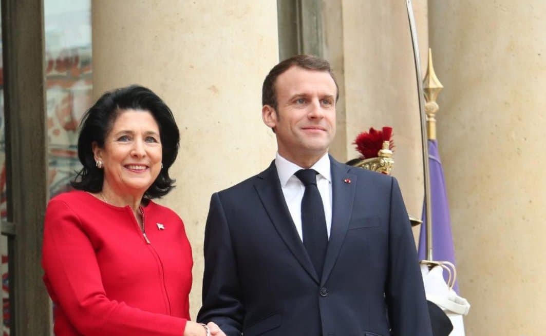 სალომე ზურაბიშვილი – გილოცავთ, თქვენთან ერთად მოიგო საფრანგეთმა! იმარჯვებს ევროპა და ვიმარჯვებთ ჩვენ, ქართველები და უკრაინელები