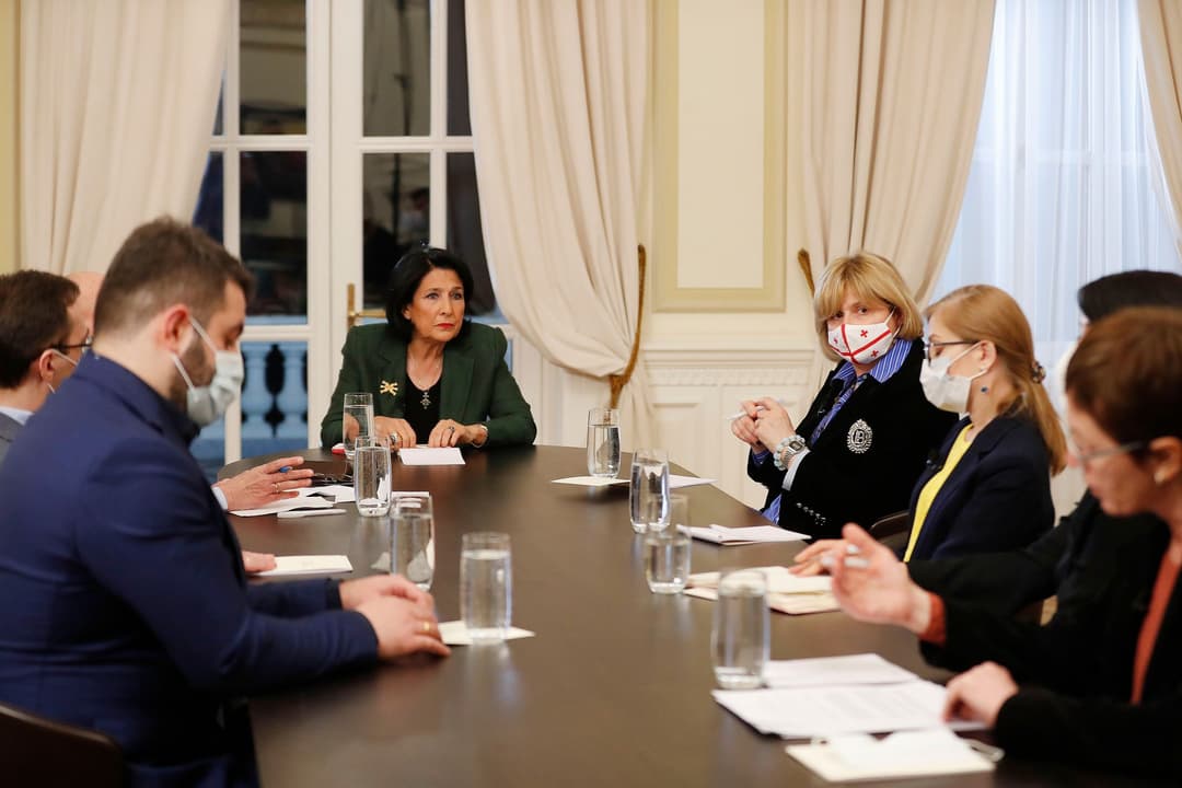 სალომე ზურაბიშვილი – მე ვერ ვიქნები საქართველოს მთავრობის პრაგმატული მიდგომის წინააღმდეგი