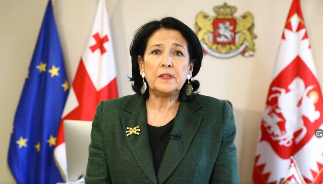 სალომე ზურაბიშვილი – ჩვენ, ქართველები მხარს გიჭერთ, ვართ თქვენთან ერთად რუსეთის აგრესიის წინააღმდეგ ამ ბრძოლაში