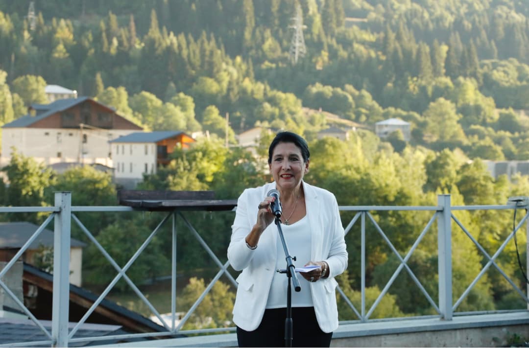 სალომე ზურაბიშვილი – ეროვნული თანხმობა არის და მუდმივად იქნება ჩემი ძალისხმევა, ვნახავ სადამდე მივალ