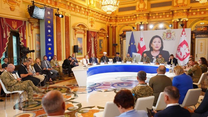 სალომე ზურაბიშვილი – რუსეთმა საზღვრების პატივისცემა უნდა ისწავლოს არა მხოლოდ უკრაინაში, არამედ საქართველოშიც, მოლდოვაში და დანარჩენ ევროპაში