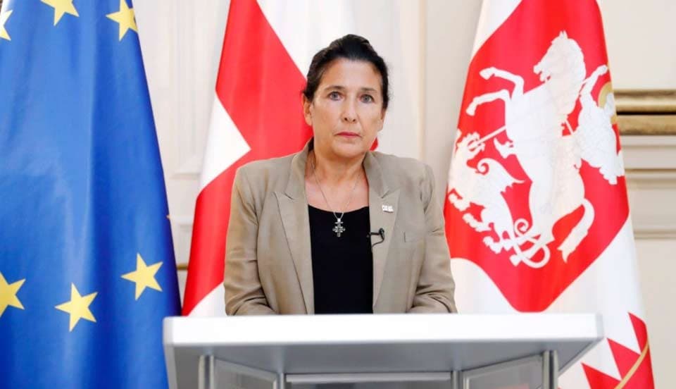 სალომე ზურაბიშვილი – რომ არ ყოფილიყო ეს თავდადებული ბრძოლა უკრაინისა, ალბათ, ეს დღეც არ დადგებოდა