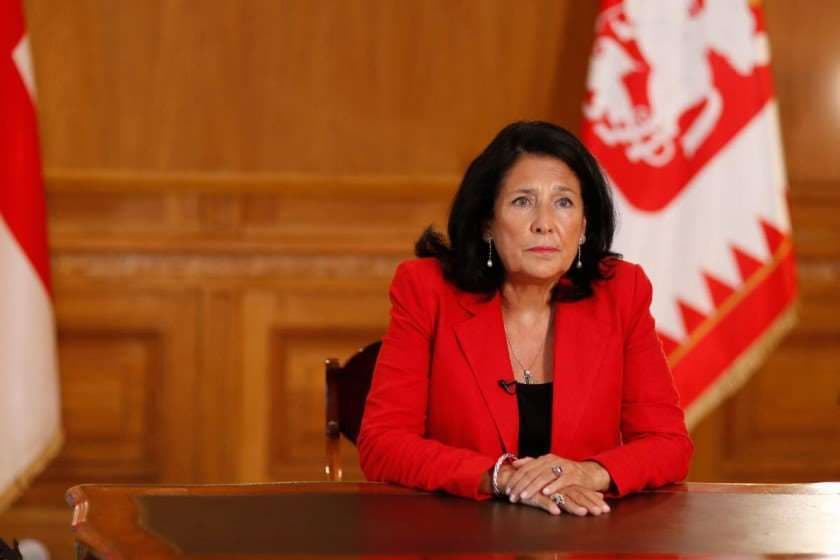 Zurabishvili: Ukraine’s Day of Unity particularly significant for Georgia amid current challenges