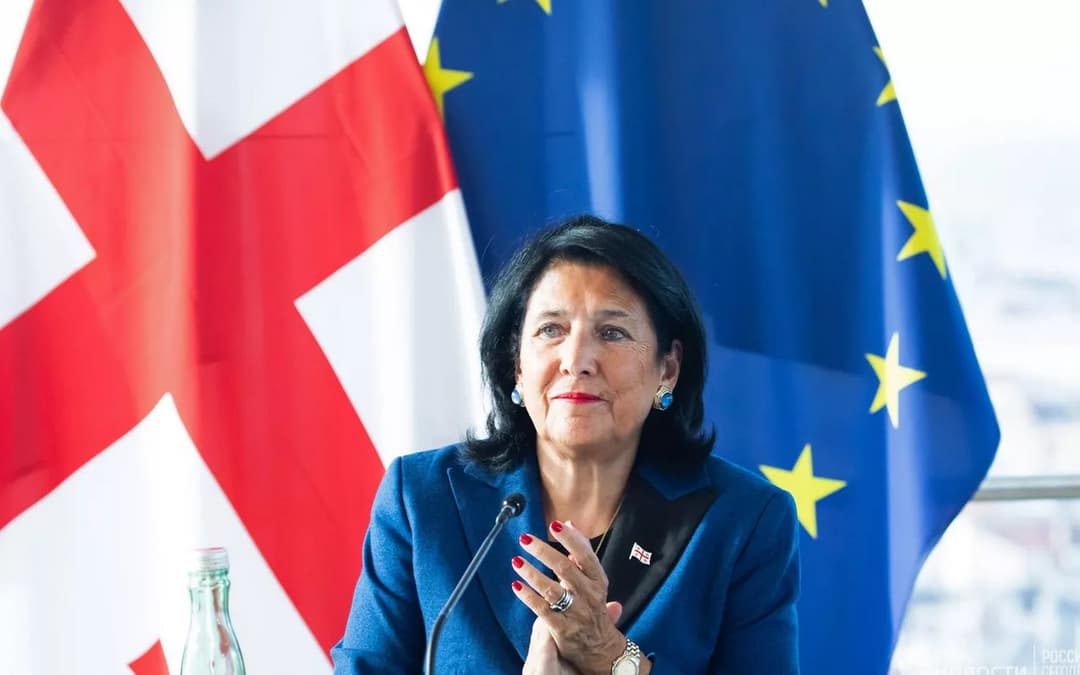 Ukraine fighting for Europe’s freedom, security – Georgian President addresses Crimea platform