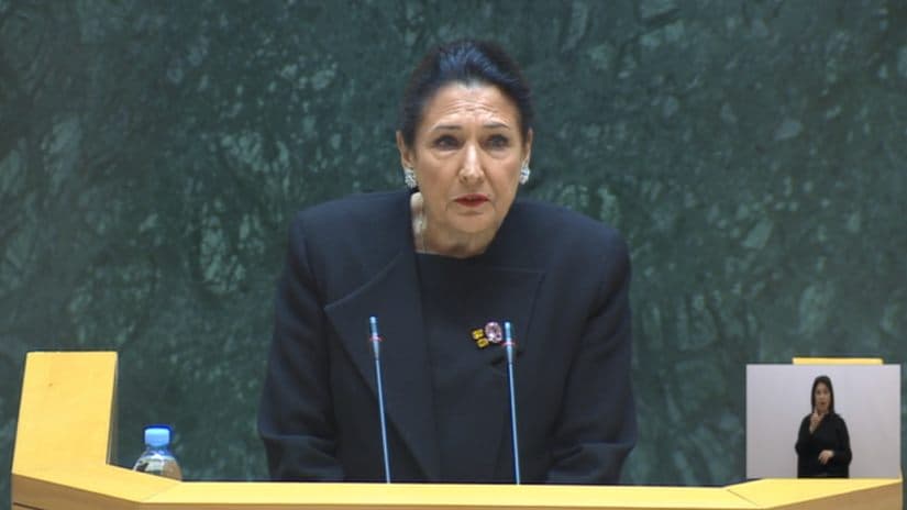 Tbilisi showed “neither rationalism, nor diplomacy” towards Ukraine – president