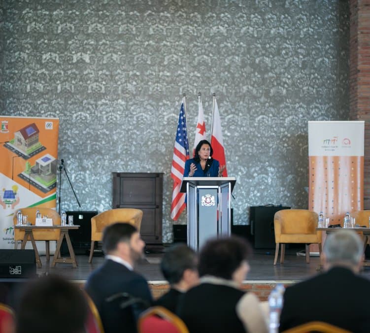 სალომე ზურაბიშვილი – თვითმმართველობა ერთ-ერთი გადამწყვეტია ჩვენი მომავლისთვის, თუ გვინდა დემოკრატია, ევროპულობა და ძლიერი სახელმწიფო