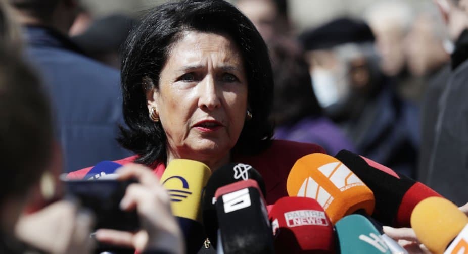 Salome Zourabichvili: “Today, Georgia Will Prevail”