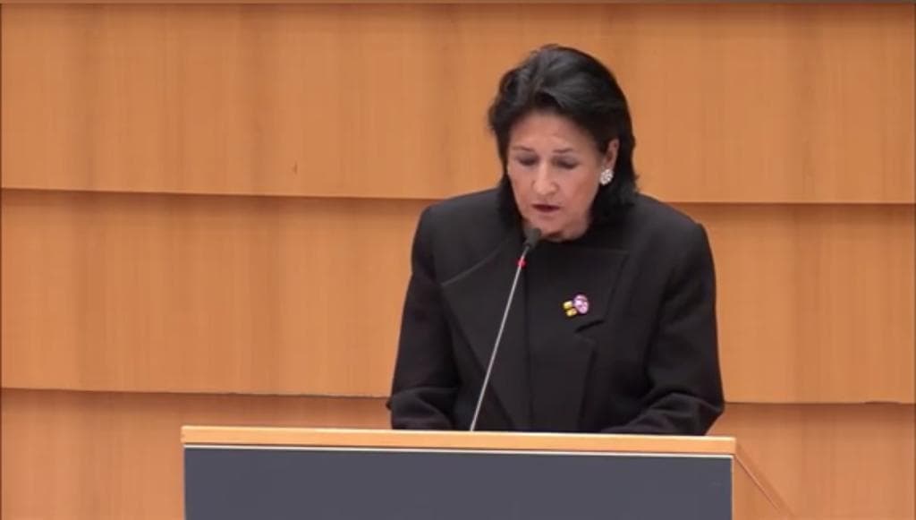 სალომე ზურაბიშვილი – ჩვენ ევროპულ არჩევანს ალტერნატივა არ გააჩნია