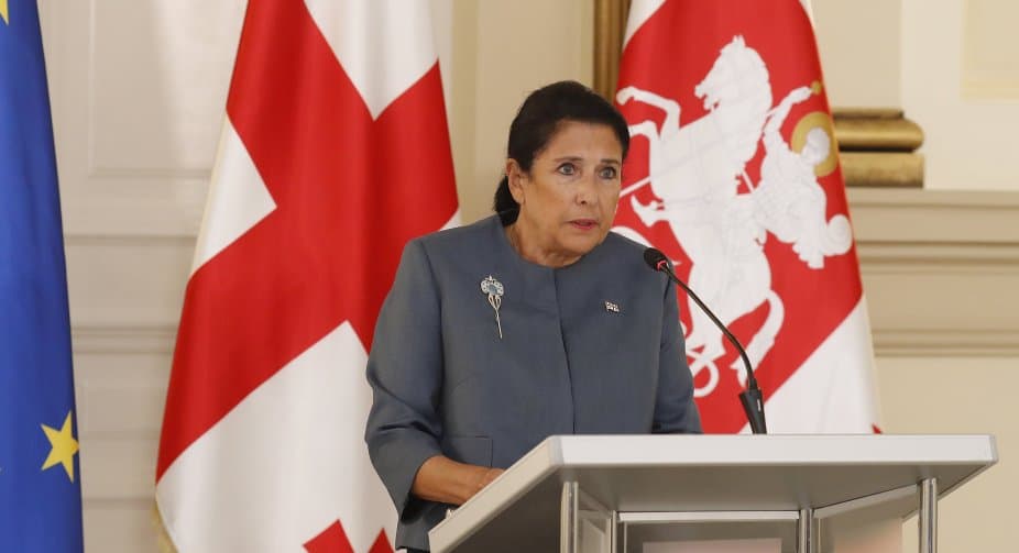 სალომე ზურაბიშვილი – ეს 31 წელი იმიტომ იყო, რომ ამ დღემდე მივსულიყავით და არ გვაქვს უფლება, არ მივუდგეთ სრული ერთსულოვნებით