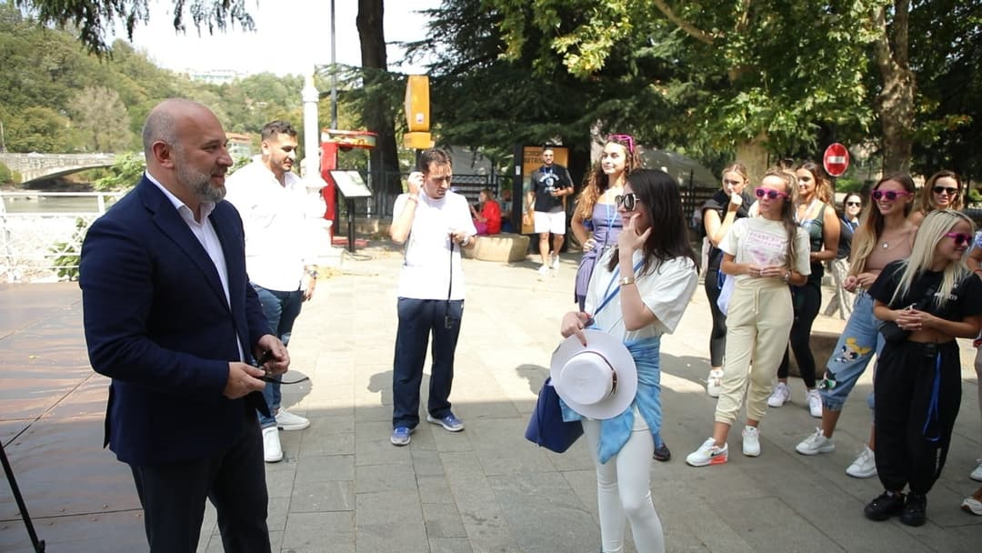 ზვიად შალამბერიძე – ამ სამი დღის განმავლობაში კიდევ 30 მილიონი უცხოელი გაიცნობს იმერეთს