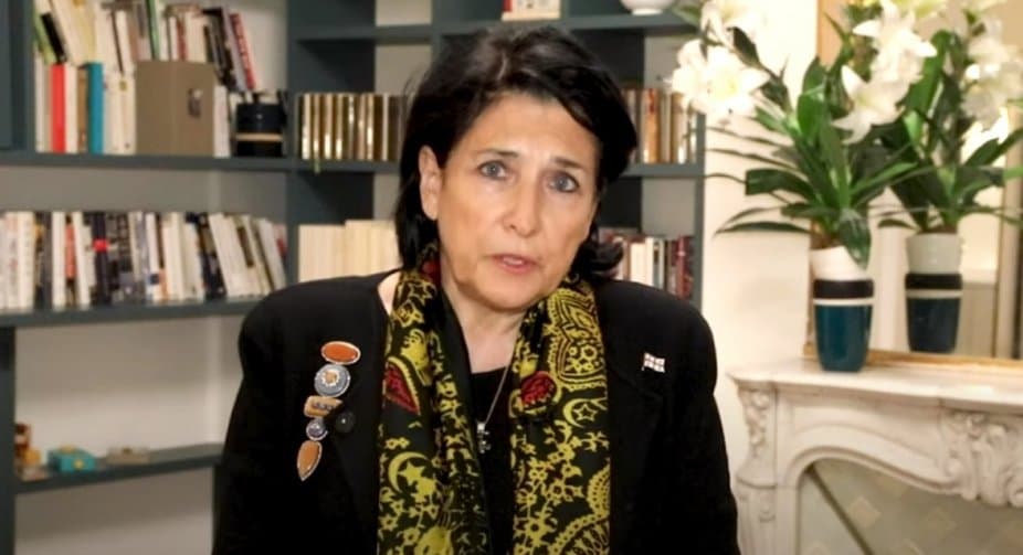 NGOs urge gov’t president Zurabishvili to be country’s ‘face’ for EU membership procedures