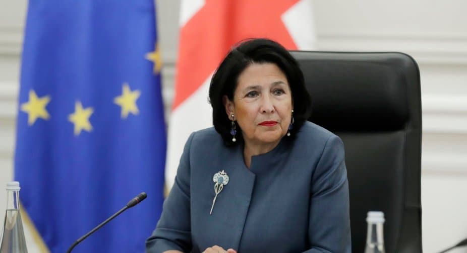 სალომე ზურაბიშვილი – ძალიან ვწუხვარ იმ განცხადებების გამო, რომელიც კეთდება ამერიკის ელჩის მიმართ