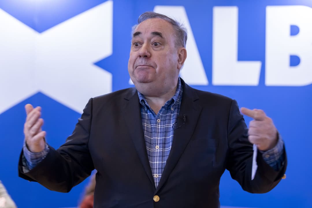 Alex Salmond, Former First Minister of Scotland and SNP leader, dies aged 69