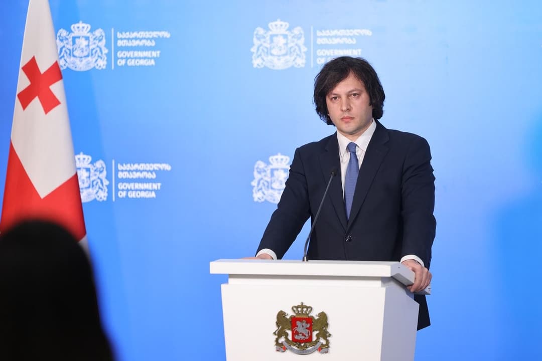 PM: EU’s visa suspension for diplomatic passports ‘anti-Georgian step’