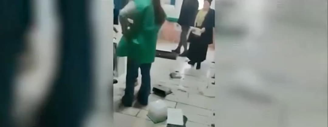 Unknown individual vandalizes electronic voting boxes in Didveli village