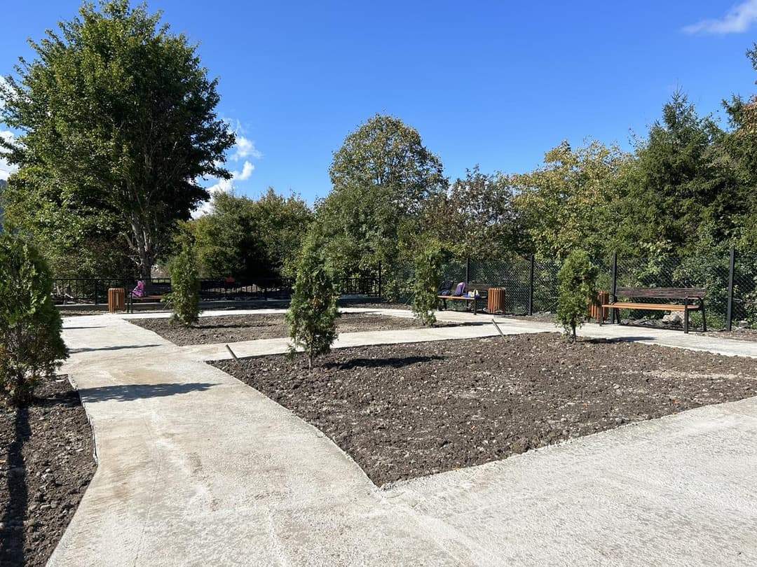 ბორჯომის მუნიციპალიტეტის სოფელი ტბის ადმინისტრაციულ ერთეულში ინფრასტრუქტურული პროექტების ნაწილი დასრულდა