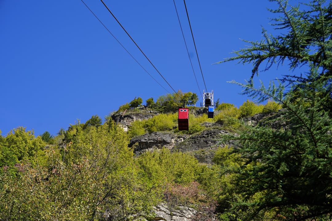 ჭიათურაში, ზედა რგანის მიმართულებით სამგზავრო საბაგიროს რეაბილიტაციის პროცესი დასრულდა
