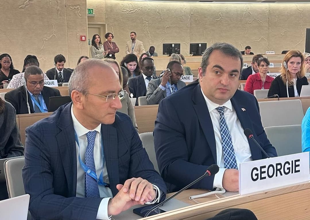 UN Human Rights Council Adopts Resolution on Georgia’s Occupied Territories