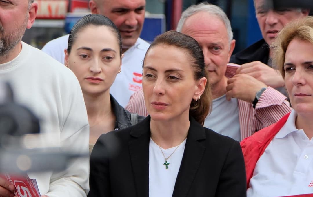 ხატია დეკანოიძე – რაც შემიძლია მე, ერთ ადამიანს, ვაკეთებ ყველაფერს ძალიან ბევრ მოქალაქესთან ერთად, რომ ეს რეჟიმი დაემხოს