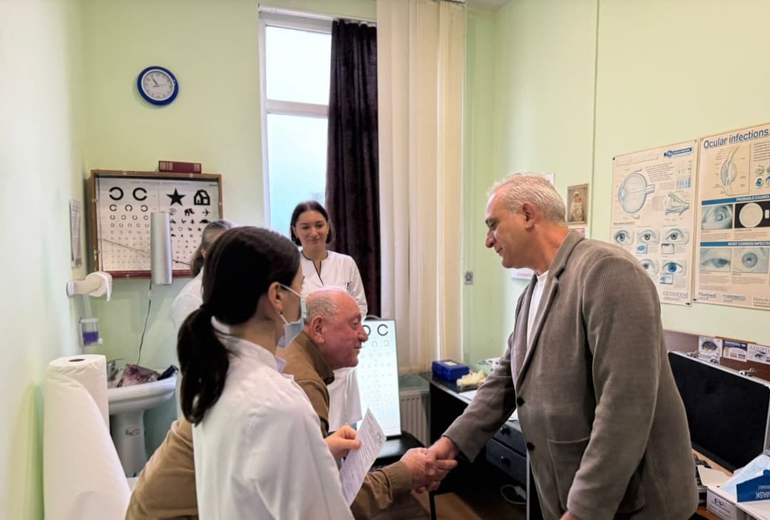 ზუგდიდში მცხოვრებ აფხაზეთიდან დროებით დევნილებს უფასო სამედიცინო მომსახურება გაეწიათ