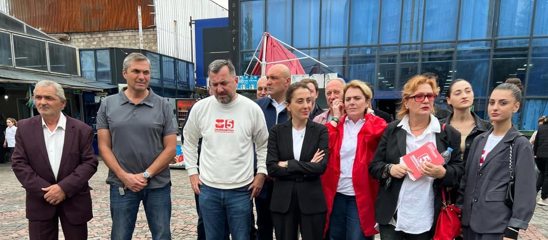 გია ჯაფარიძე – “ქართულ ოცნებას“ საქართველოს მოქალაქეებისთვის დაპირება არ აქვს, ის დაპირებას აძლევს მარტო მოსკოვს