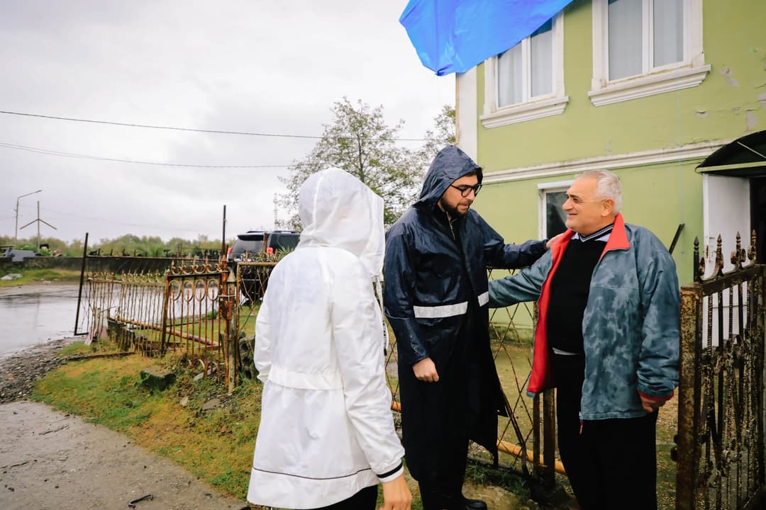 ბექა ვაჭარაძე – მინდა ვუთხრა ფოთელებს, რომ ყველა შემთხვევას შესაბამისი და ადეკვატური რეაგირება მოჰყვება ჩვენი მხრიდან