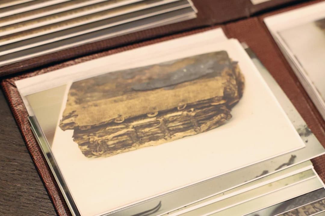 იოანე-ზოსიმეს ხელნაწერი საქართველოშია