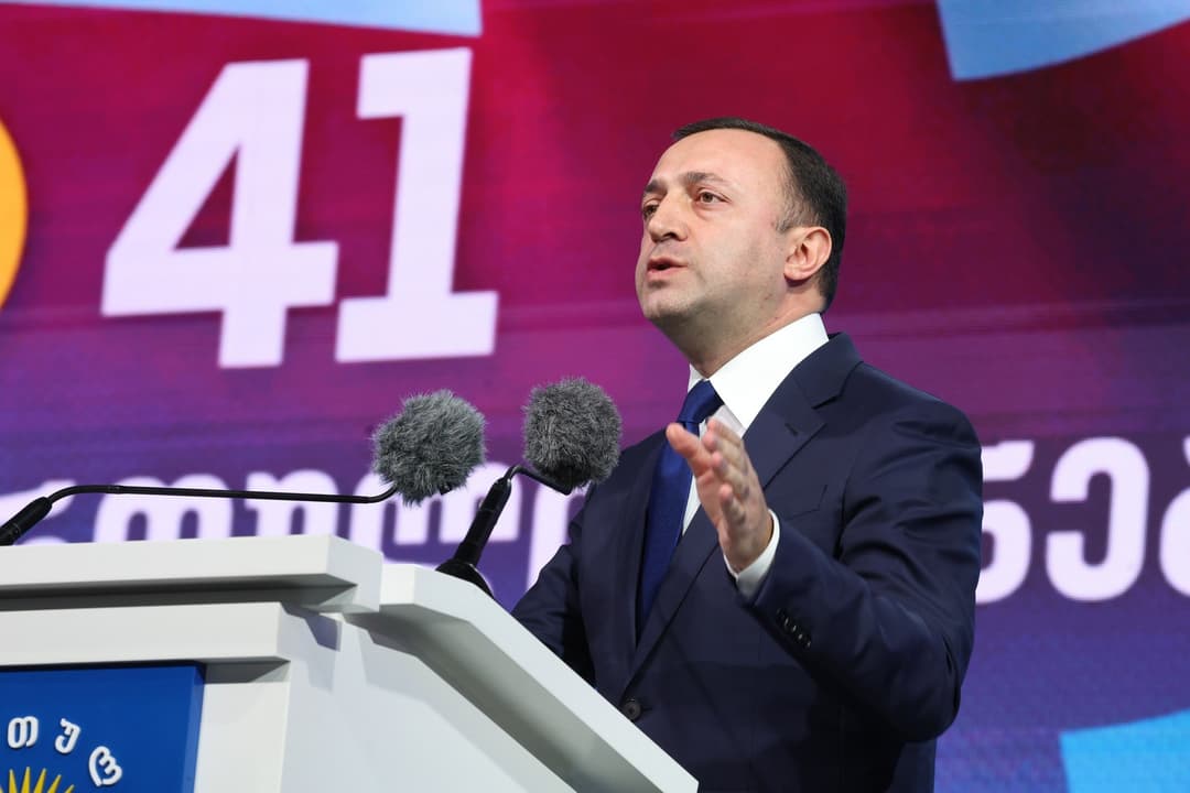 ირაკლი ღარიბაშვილი – არჩევნების შედეგით უნდა ვუთხრათ ჩვენს უცხოელ პოლიტიკოსებს, რომ საქართველო ჩვენია