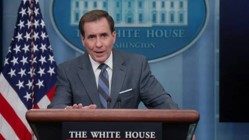 Russia and Ukraine not ready for talks, White House says