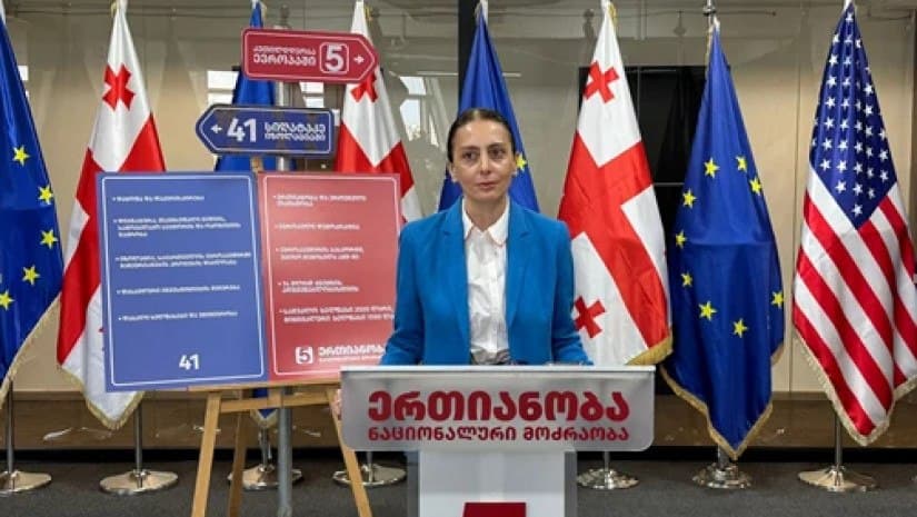 ხატია დეკანოიძე – მთელი აქცენტი რუსული დეზინფორმაციის მთავარი ხაზის გაძლიერება – რუსეთის თავდასხმის და ოკუპაციის ისტორიის გადაწერის მცდელობა იქნება